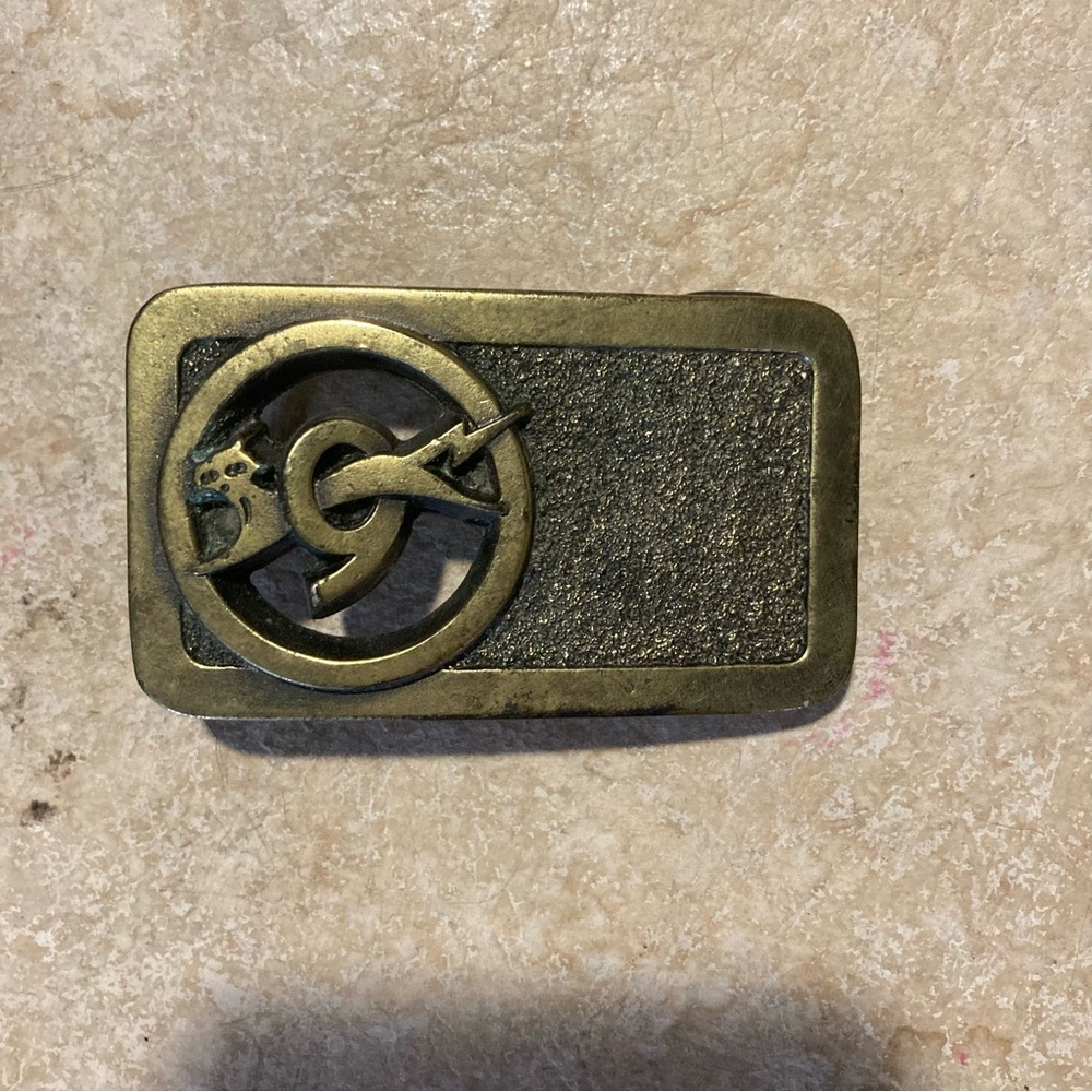Vintage 1983 Eveready Promo Belt Buckle